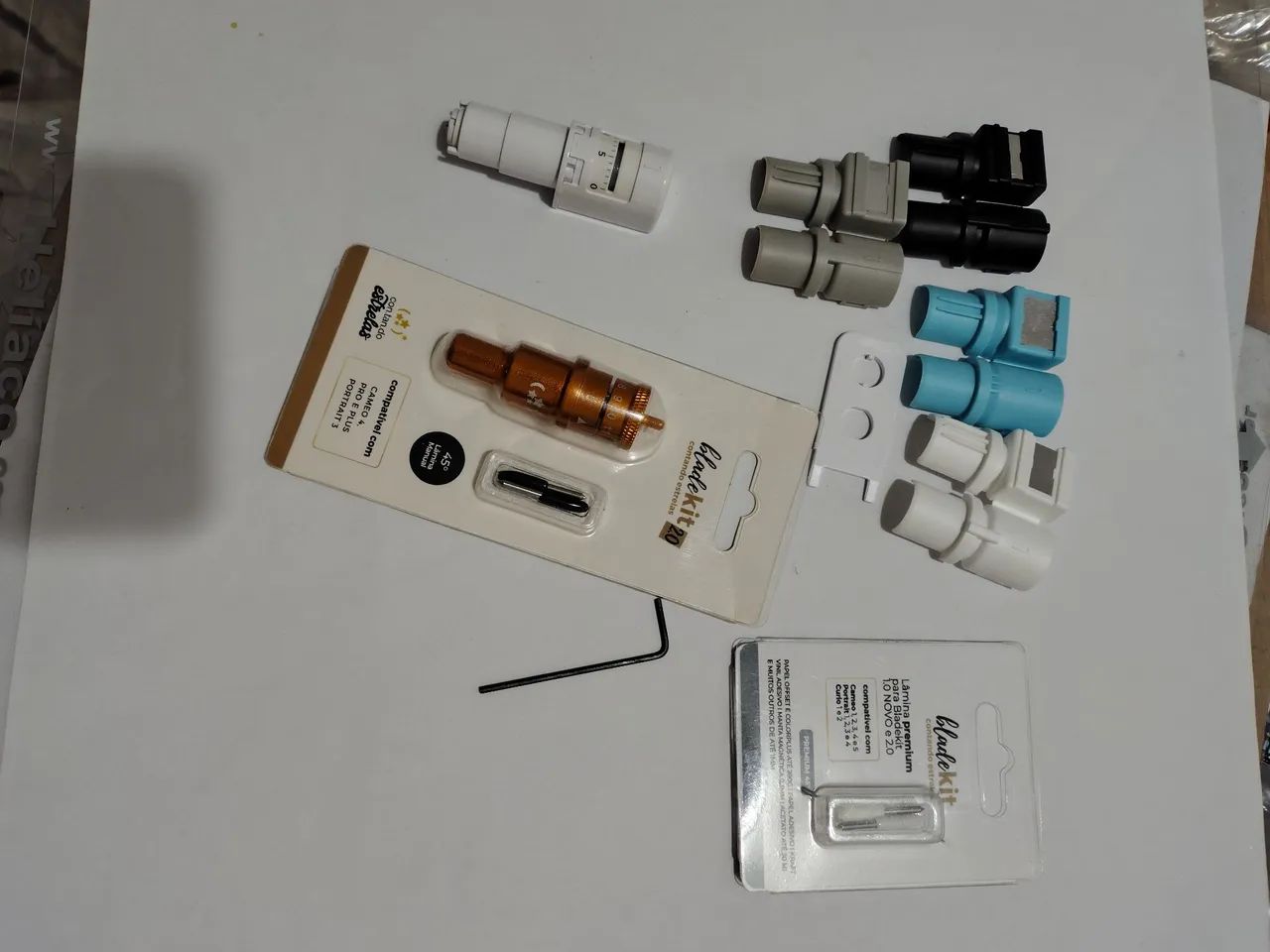 Silhouette cameo 4 + acessórias  - Foto 3