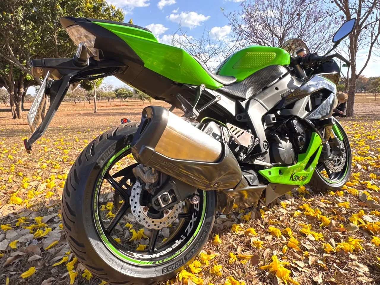 Ninja Zx-6r 600cc 2012 - 1538983008 | OLX