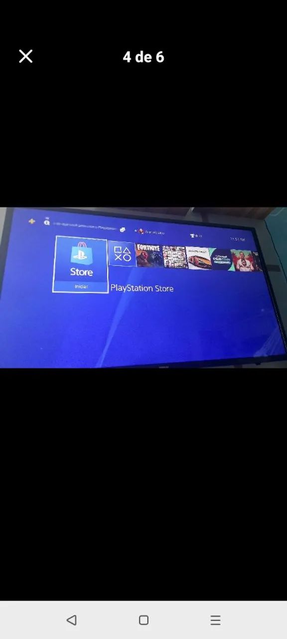 Vendo um PS4 pro de um tera  - Foto 3