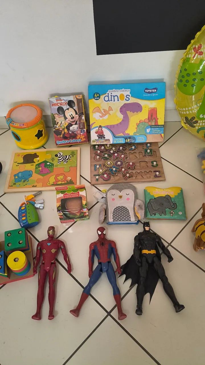 Kit brinquedos Bebê - Foto 2