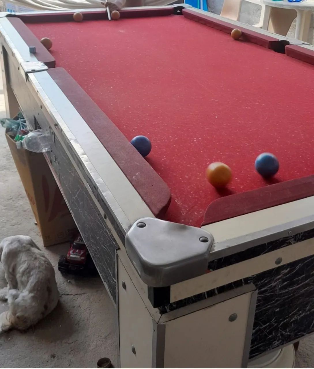 Mesa de sinuca