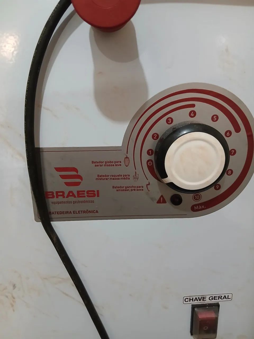 Batedeira planetária industrial 12l - Foto 4