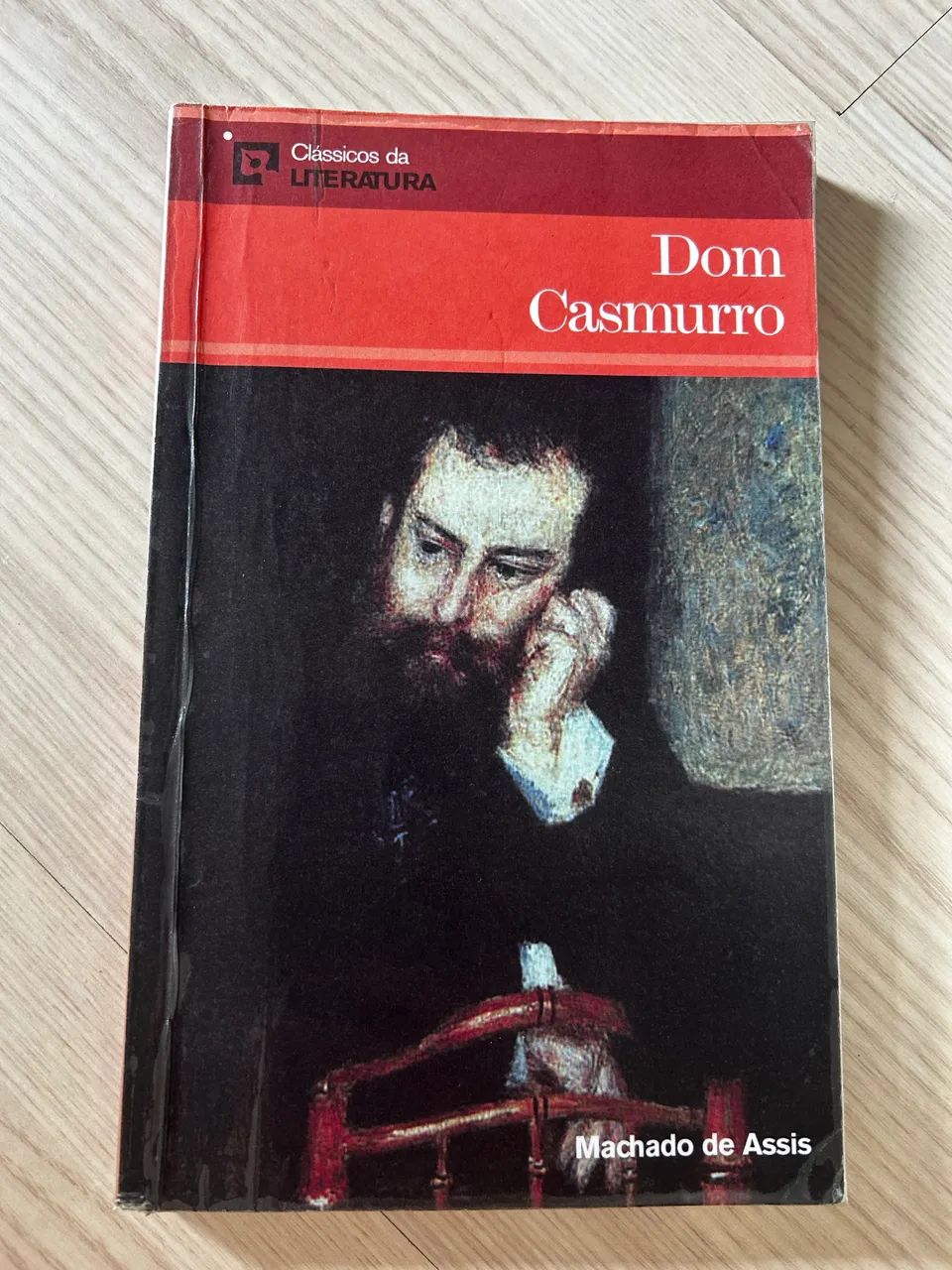 Livro dom Casmurro 