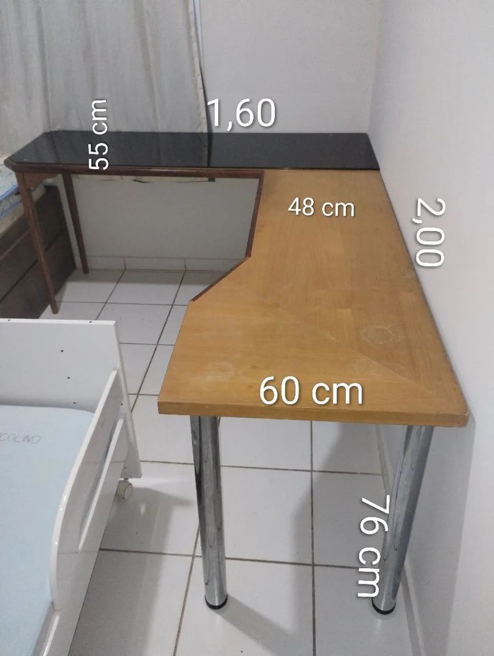 Mesa de escritório  - Foto 3