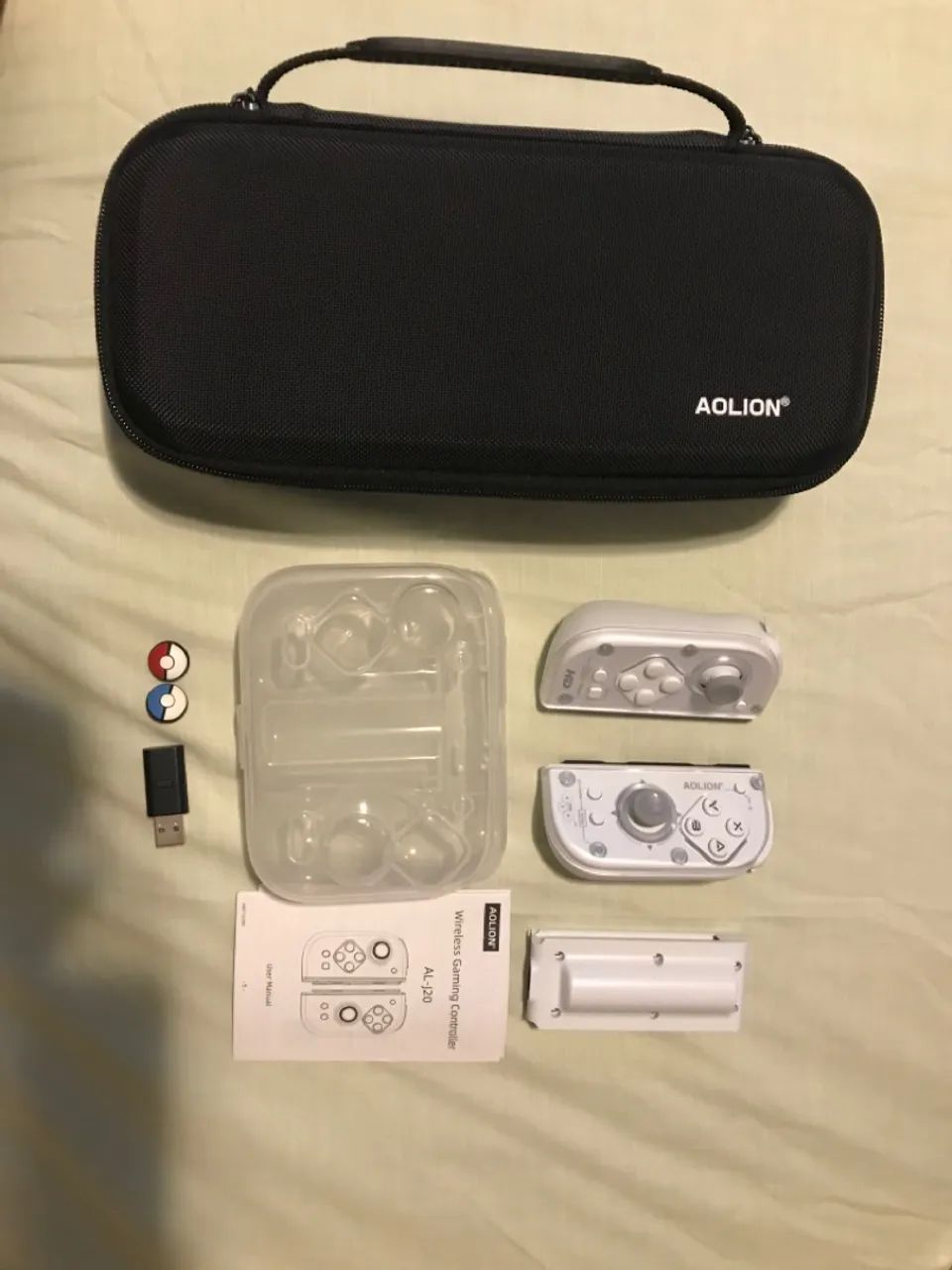Controle Anatômico do Switch 1 