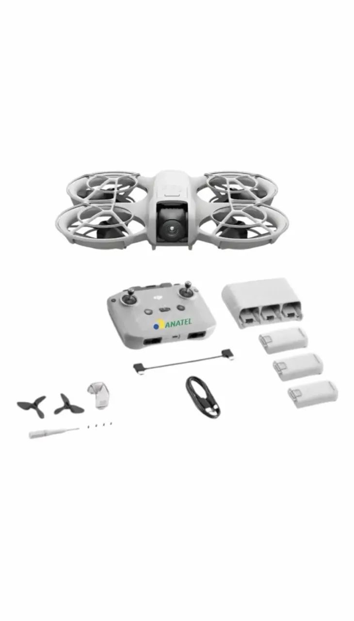 Drone DJI Neo Fly More Combo na Caixa 