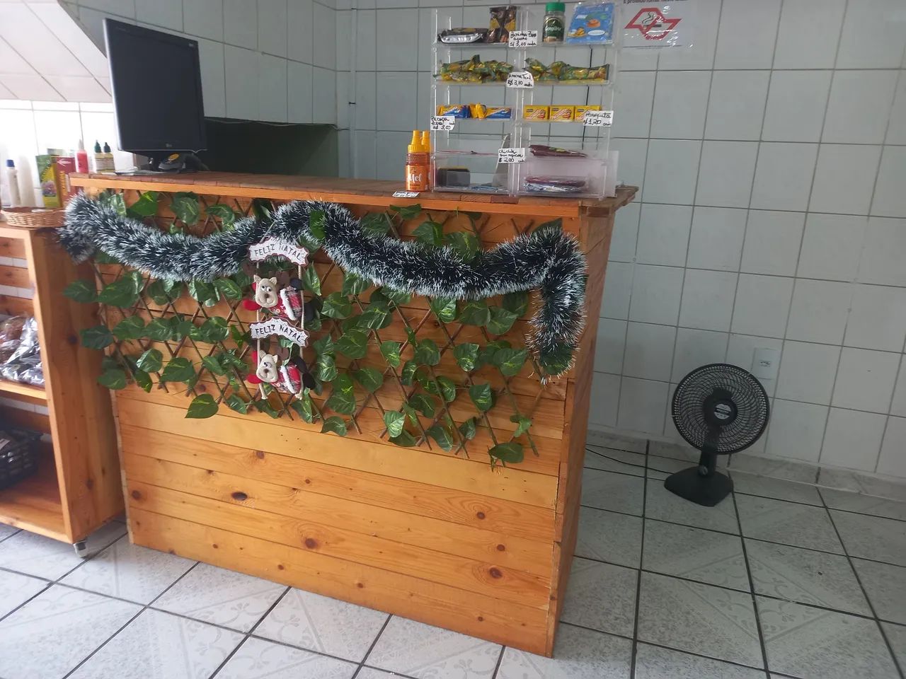 Ilha prateleiras loja  - Foto 5