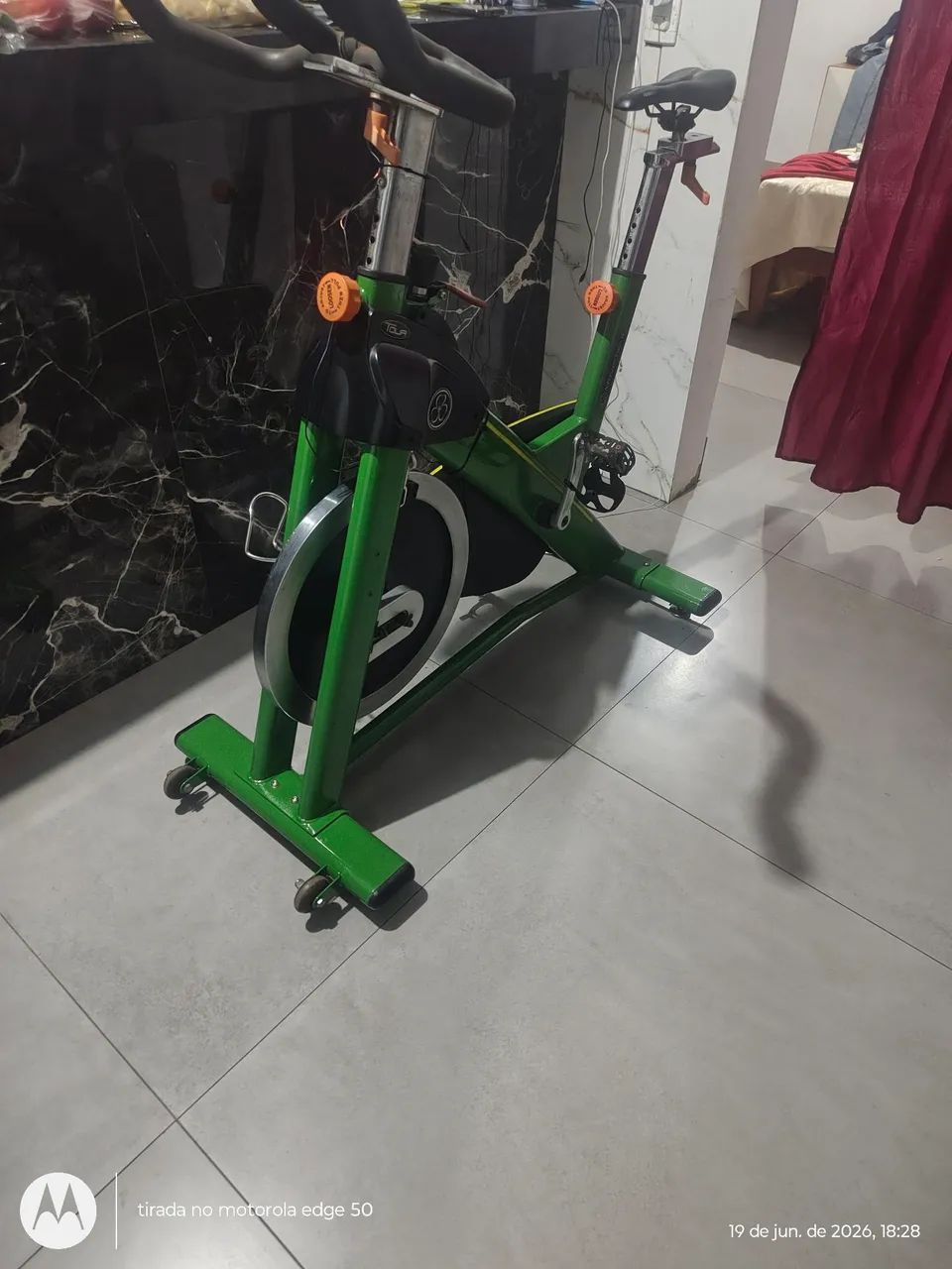 Bicicleta de spinning - Foto 3