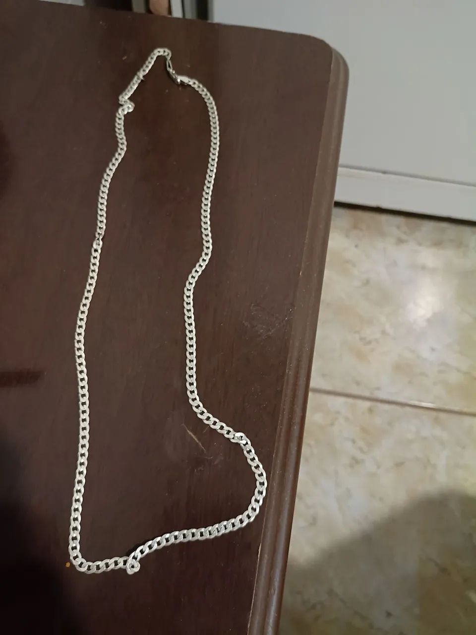Cordão prata 925