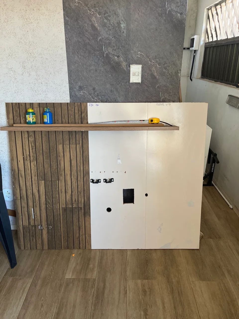 Painel tv ripado ate 60 polegadas  - Foto 2