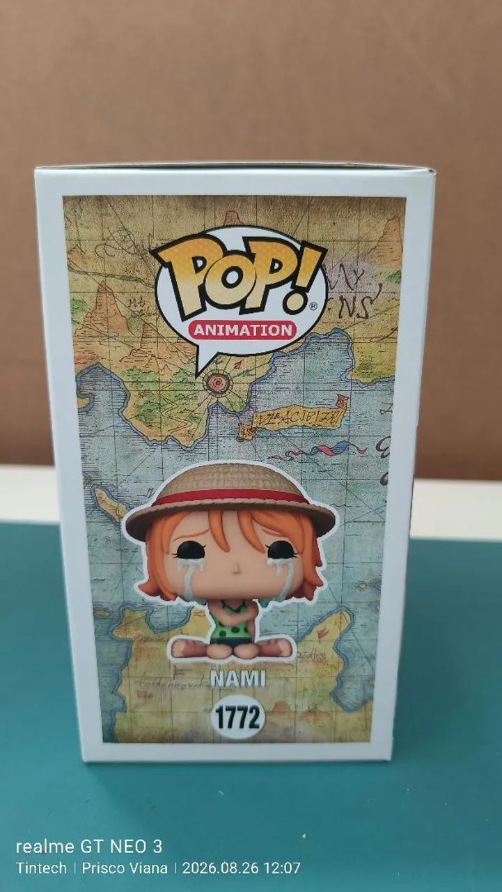Funko Pop Nami #1772 One Piece Original Novo Lacrado - Foto 3
