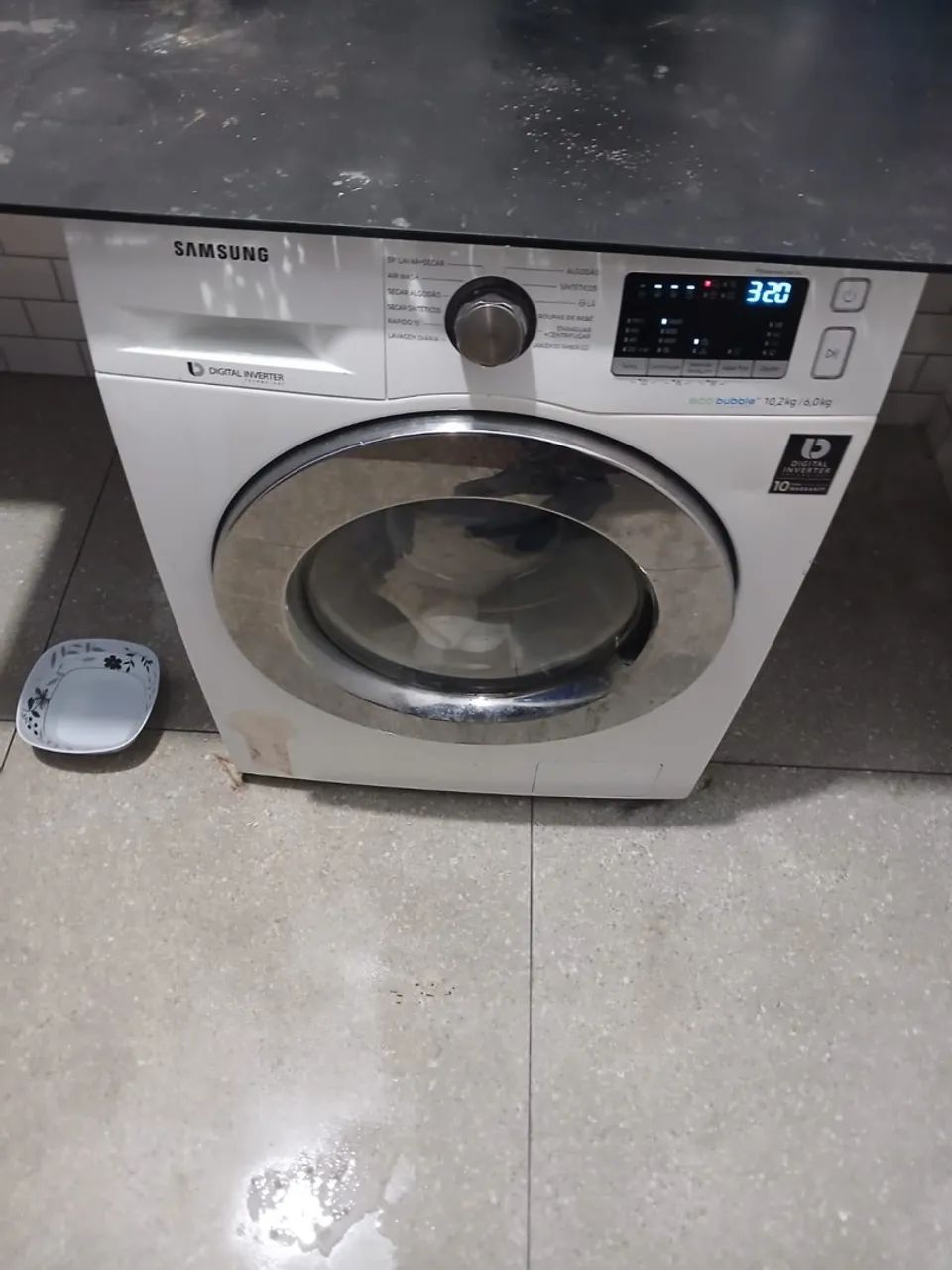 Lava e seca 10kg