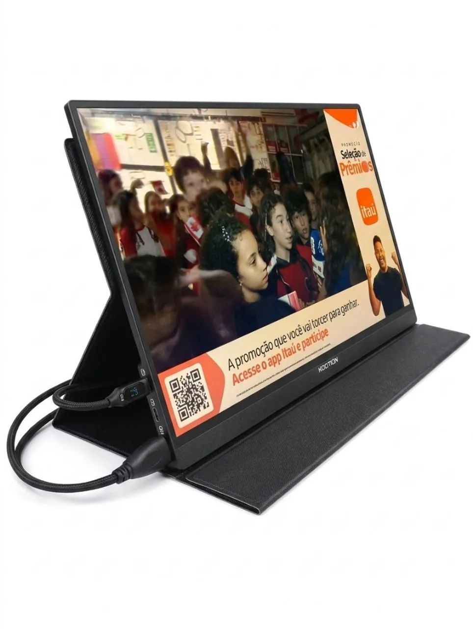 Monitor Portátil Kootion 15,6 - Foto 3