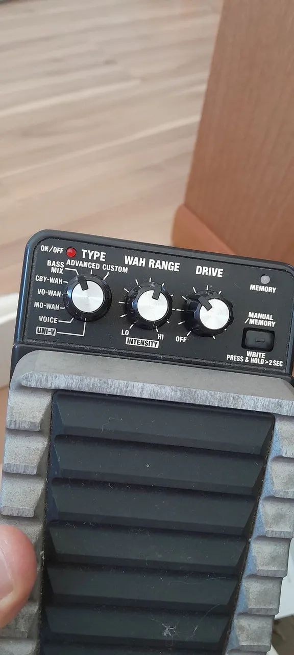 Pedal boss wah wah PW-10 - Instrumentos musicais - Jardim Santa