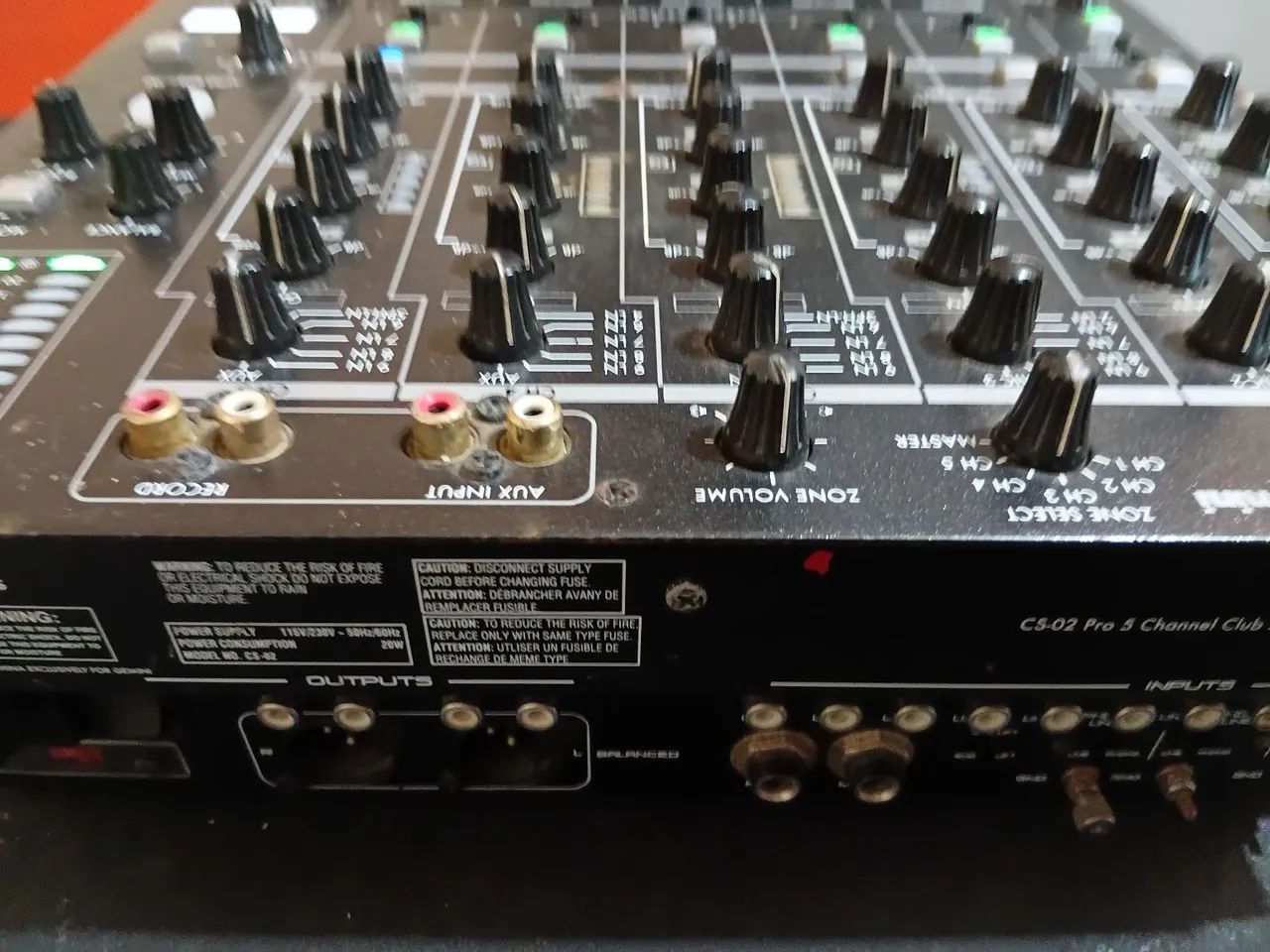 Gemini CS-02 Pro 5 canais - Foto 2