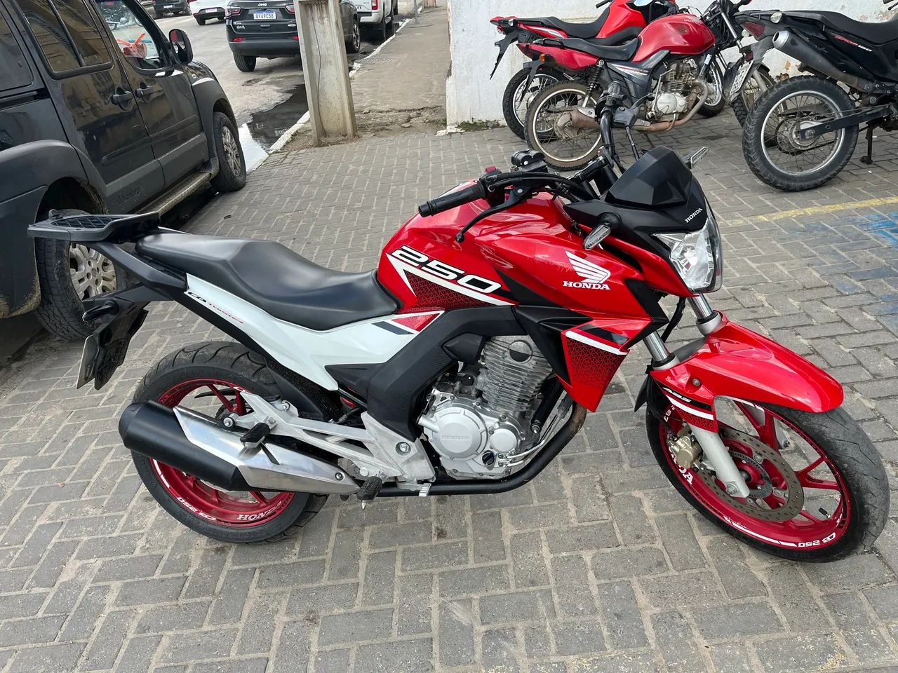 Cb Twister 250 2022 extra  - Foto 2