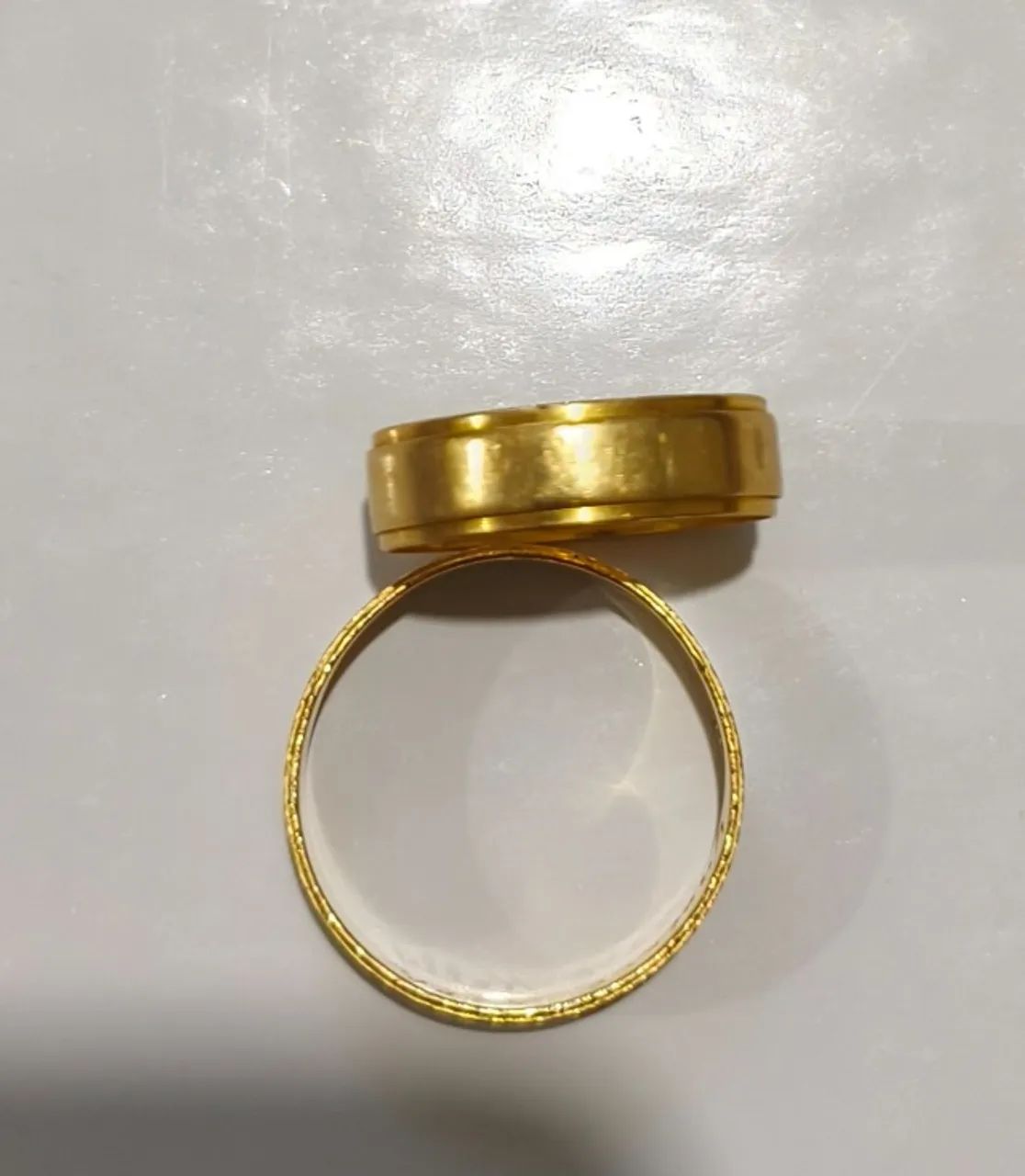 Aliança de ouro