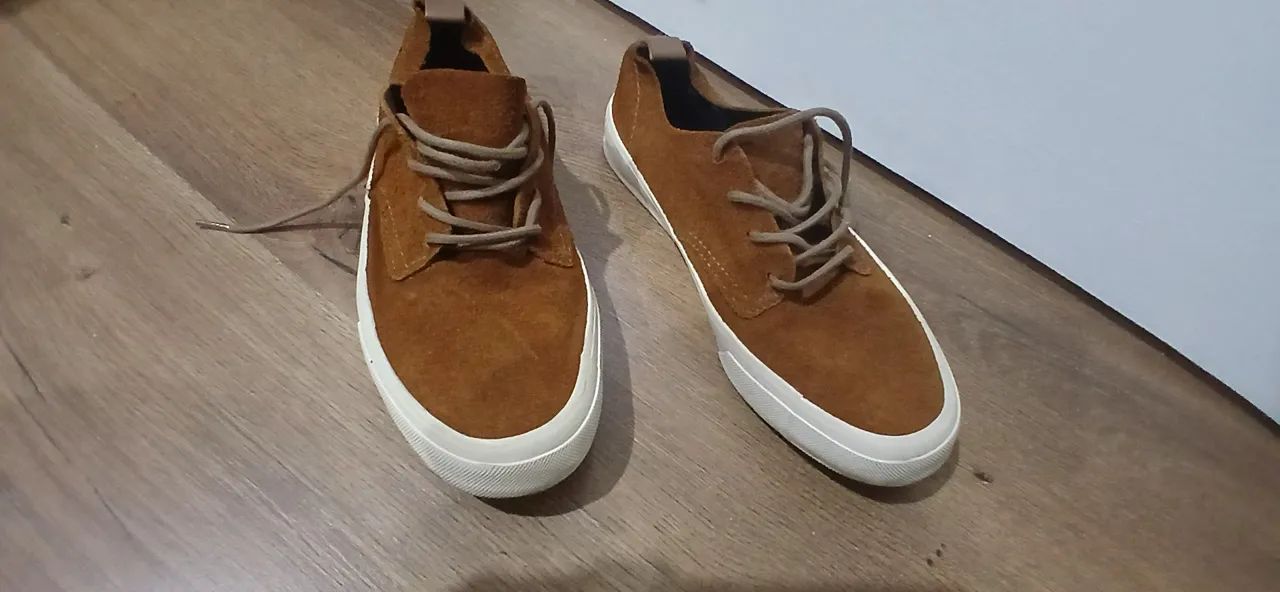 Sapato em couro legítimo. - Foto 2