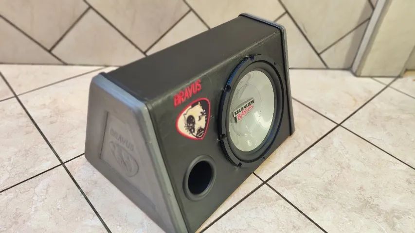 Caixa selada - FALANTE SELENIUM BASS - 12 POLEGADAS 400 watts max- 200 w rms - Foto 2