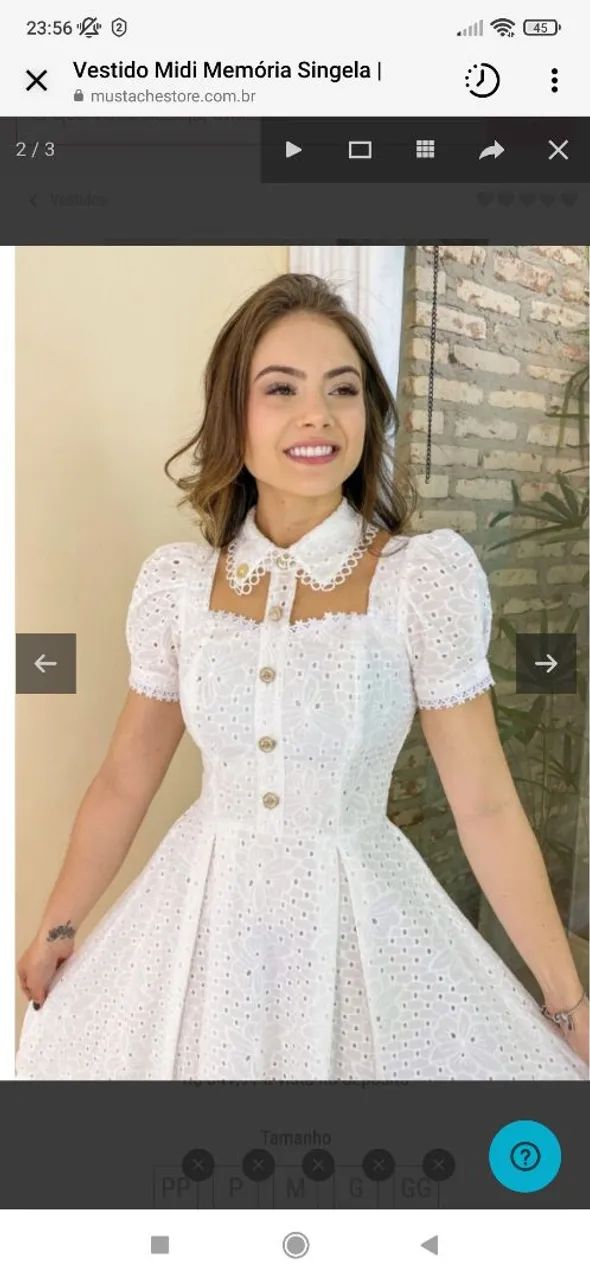 Vestido da Mustache!