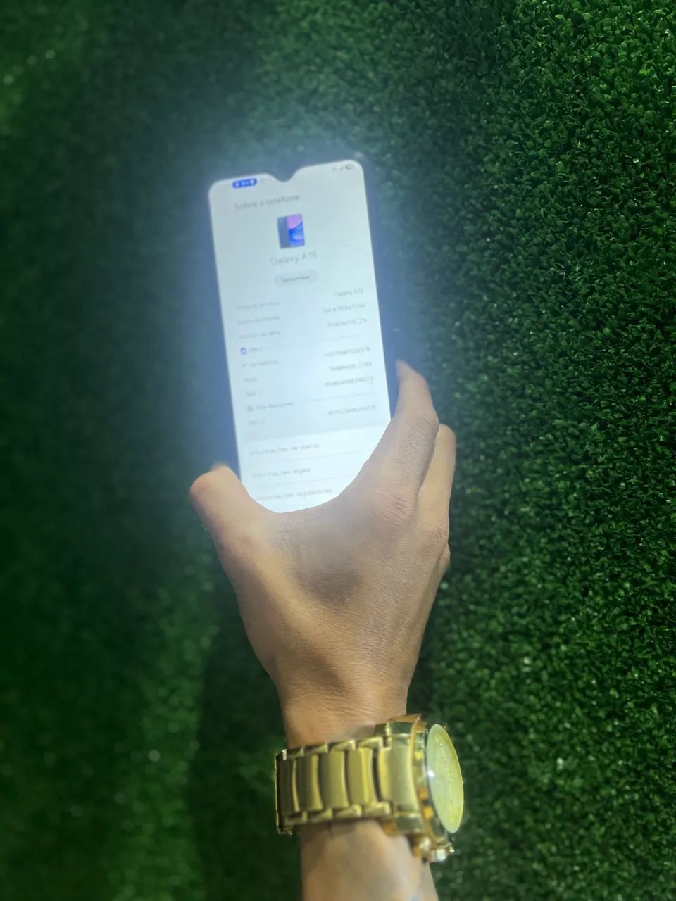 Samsung A15 128 GB - Foto 2