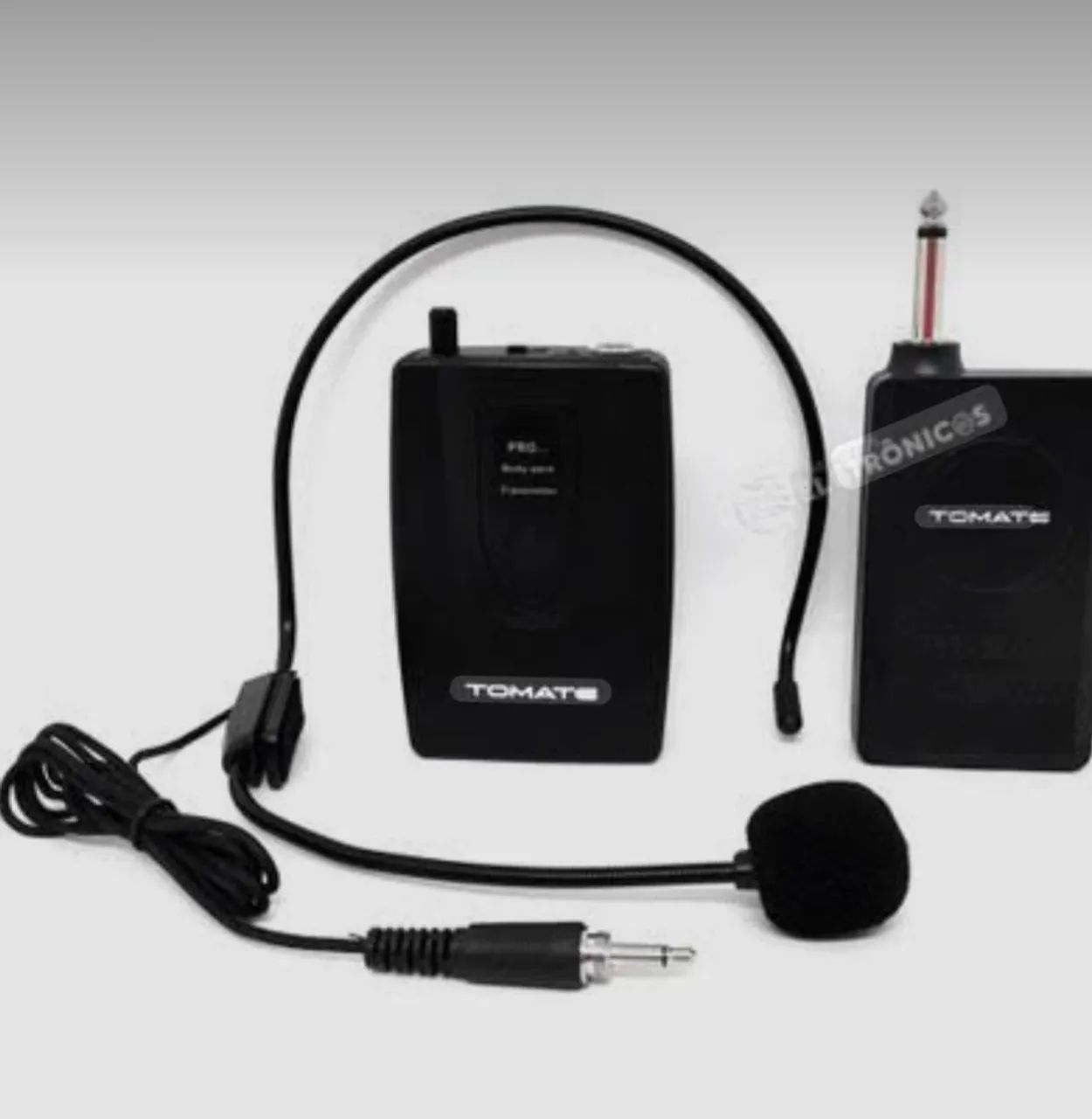 Microfone sem fio - Foto 4