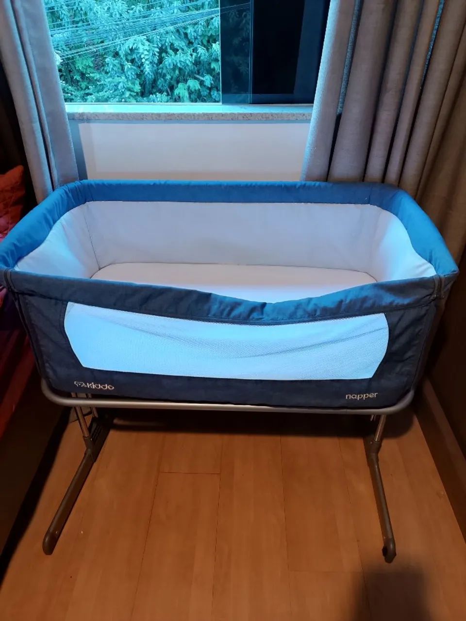 Berço KIDDO de acoplar na cama - Foto 2