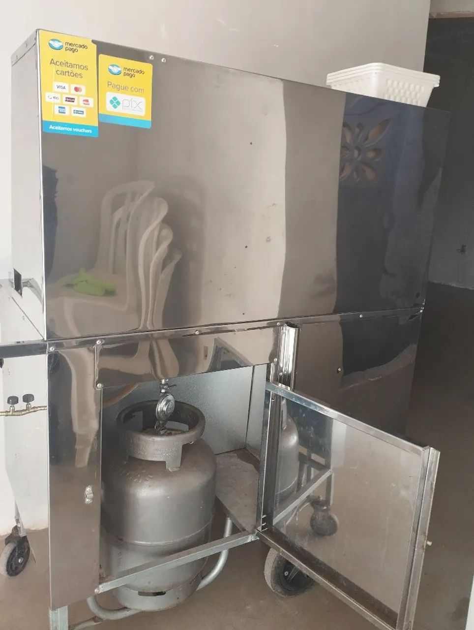 Carrinho de cachorro quente ( venda e entrega diretamente com o vendedor) - Foto 4