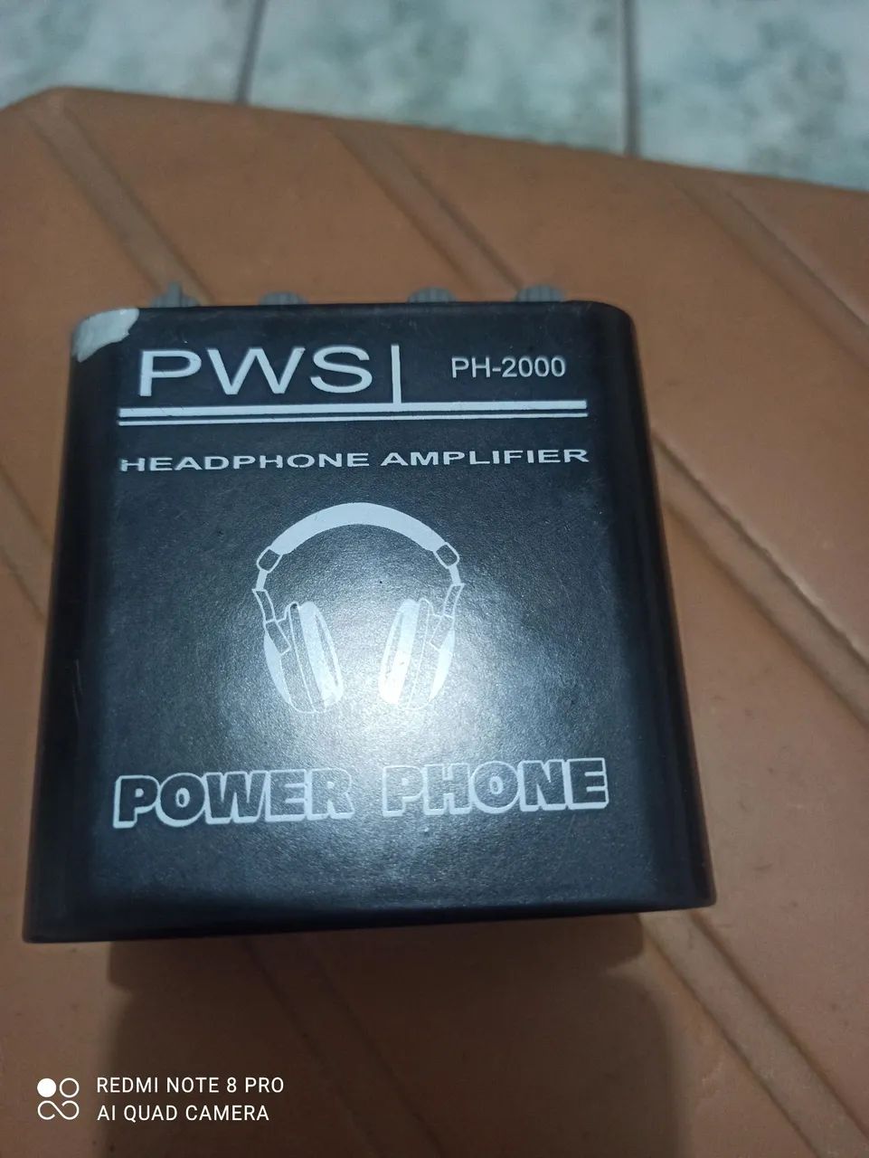 Amplificador de fone pws ph 2000 - Foto 5