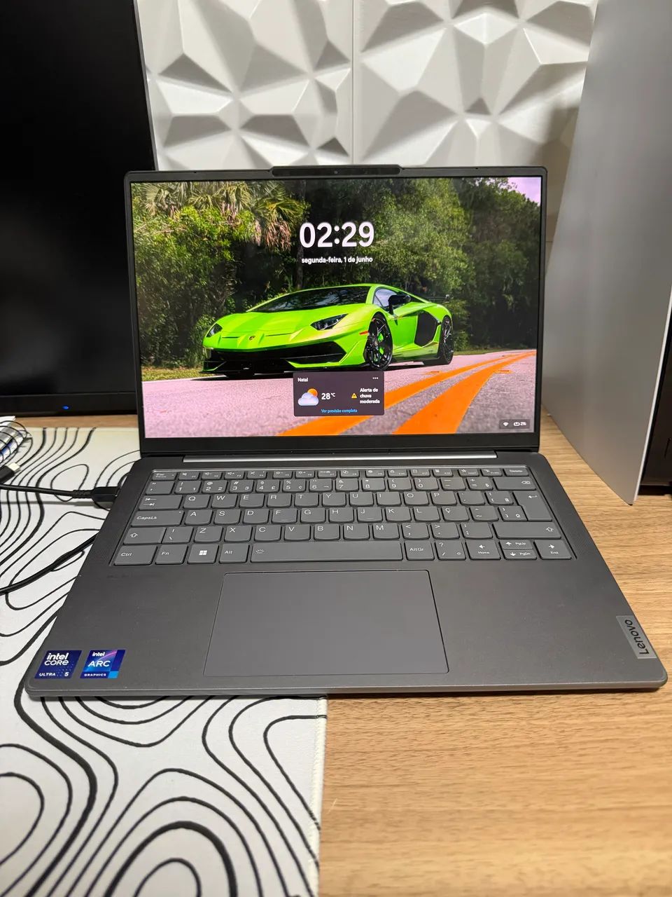 Notebook Lenovo yoga 7i slim