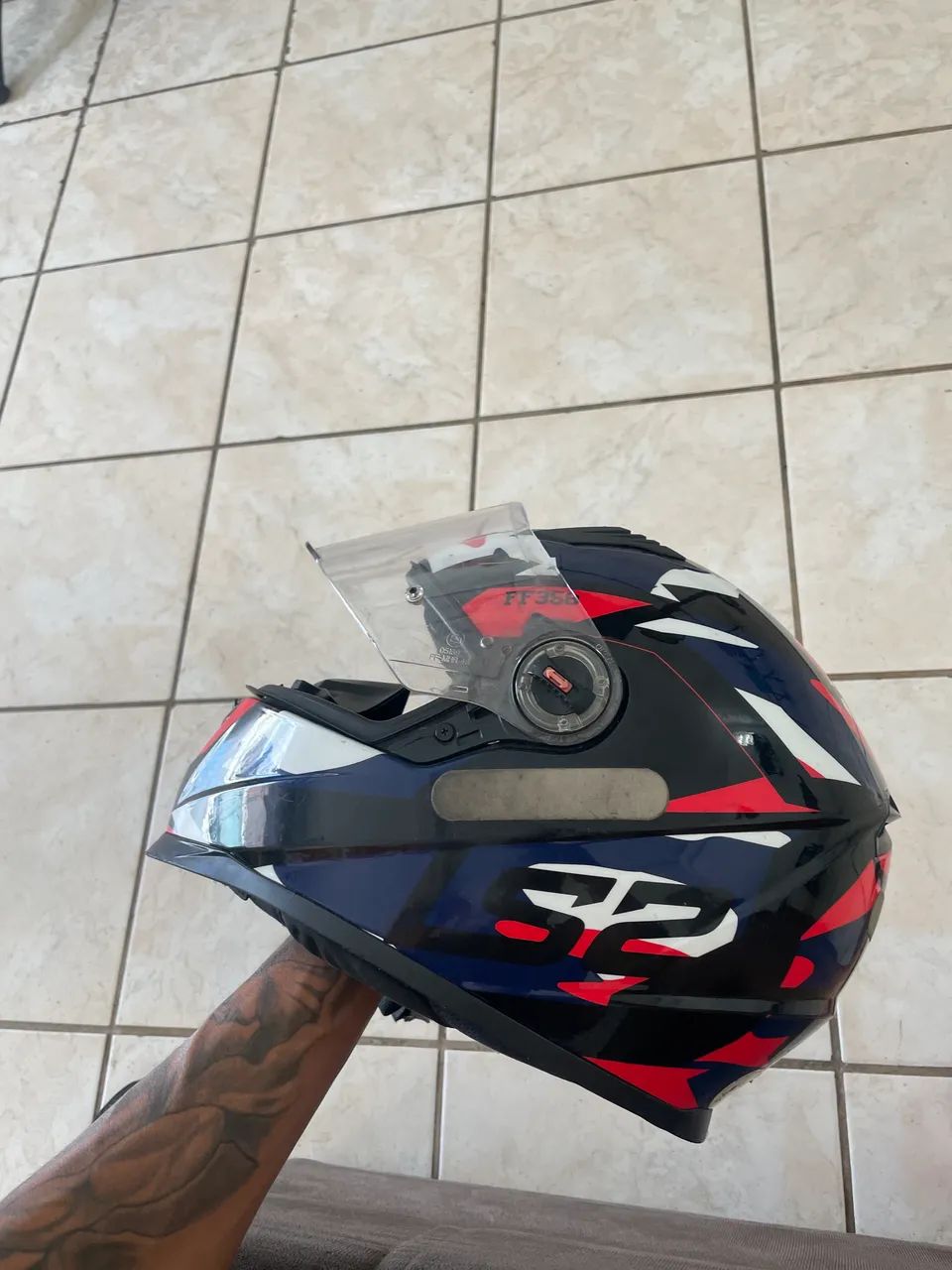 Capacete ls2  - Foto 2