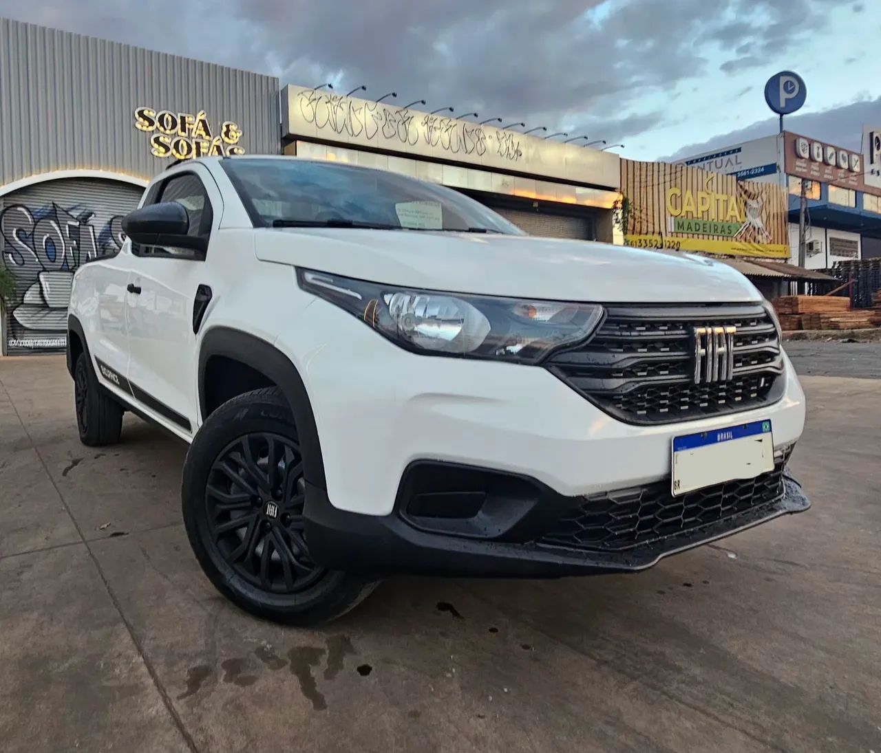 Fiat Strada Endurance 1.4 Flex 8V CS Plus 2022 - Foto 2