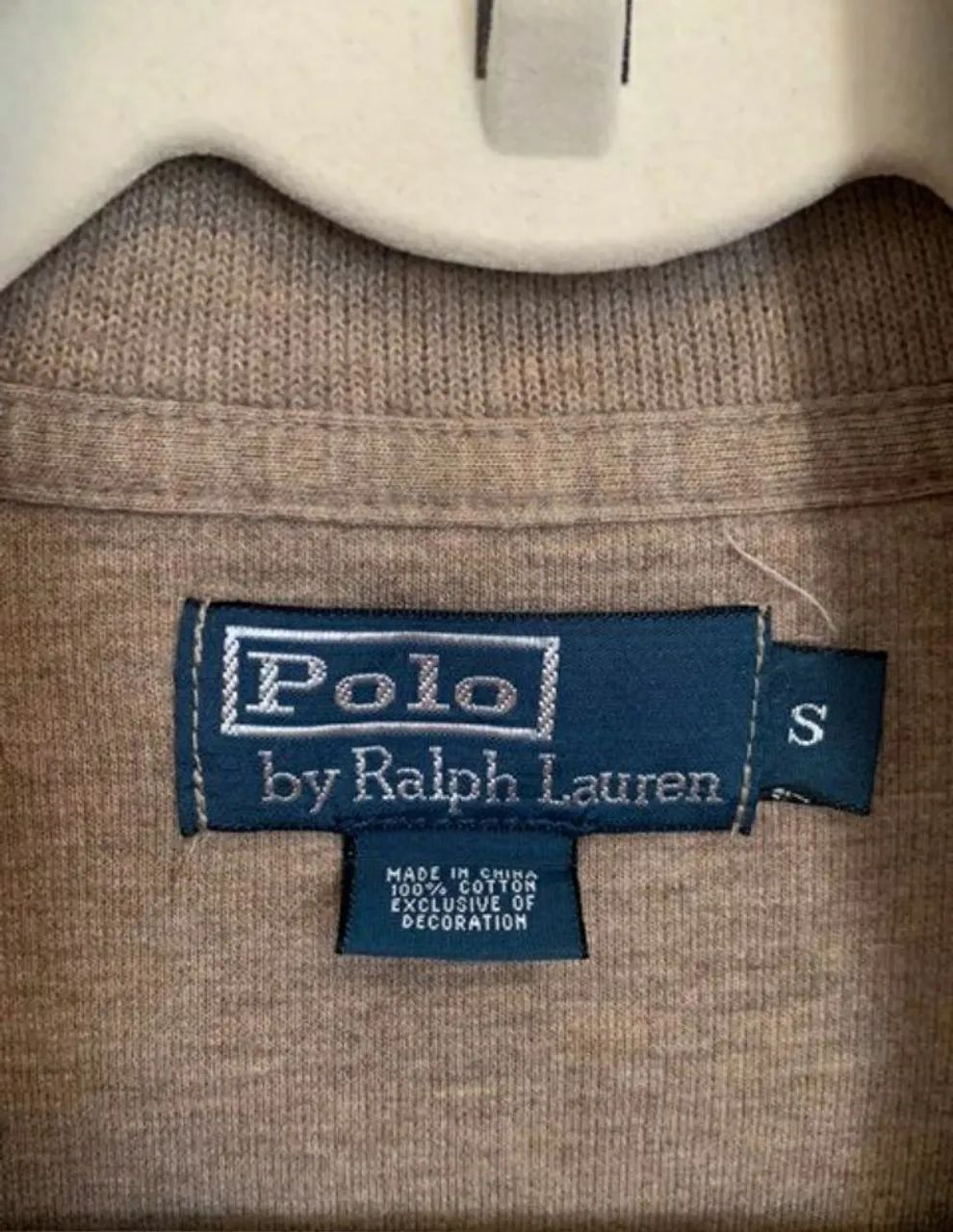 Sueter Ralph Lauren P Bege - Foto 4