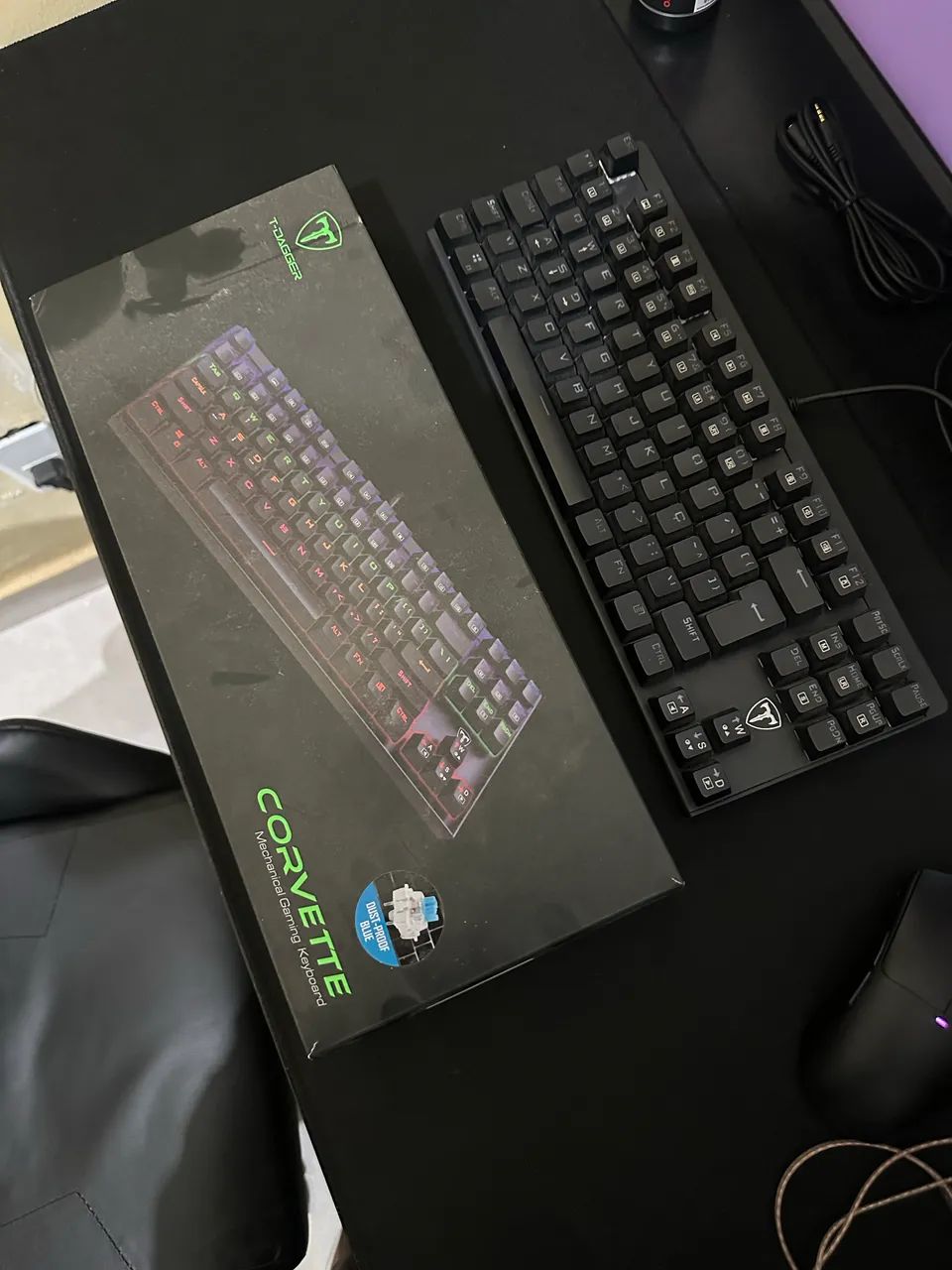Teclado redragon corvete  - Foto 3