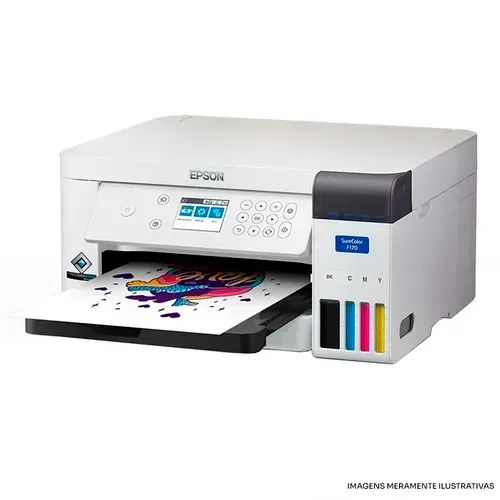 IMPRESSORA EPSON SUBLIMATICA F170 - Foto 2