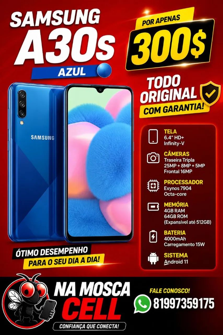 Samsung A30s