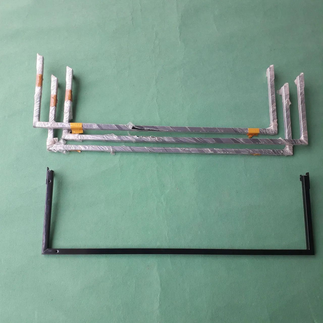 Araras para cremalheira Novas Embaladas  - Foto 2