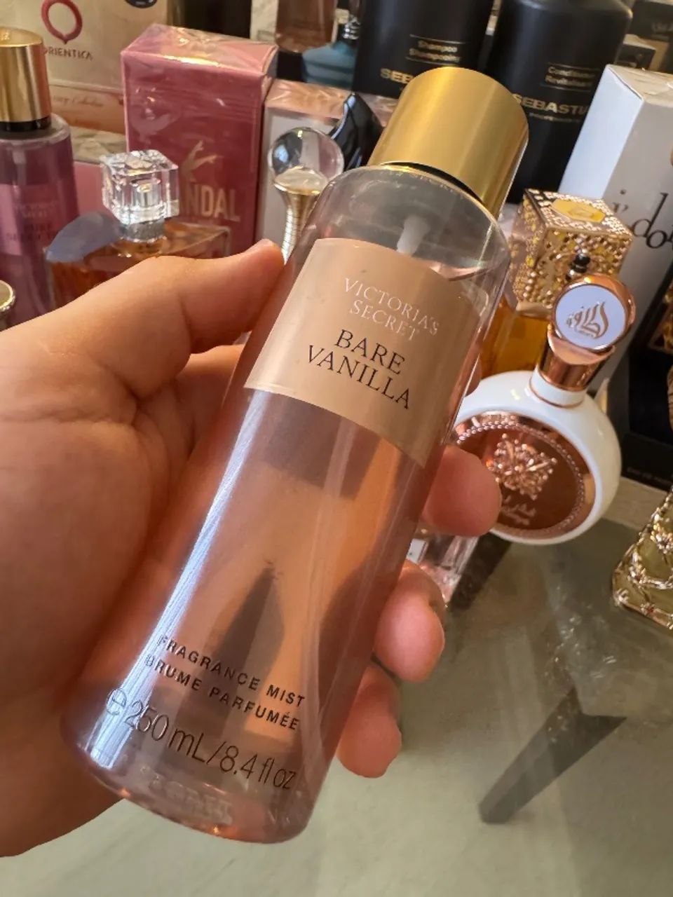 Victoria Secrets - Body Splash Bare Vanilla - 250ml