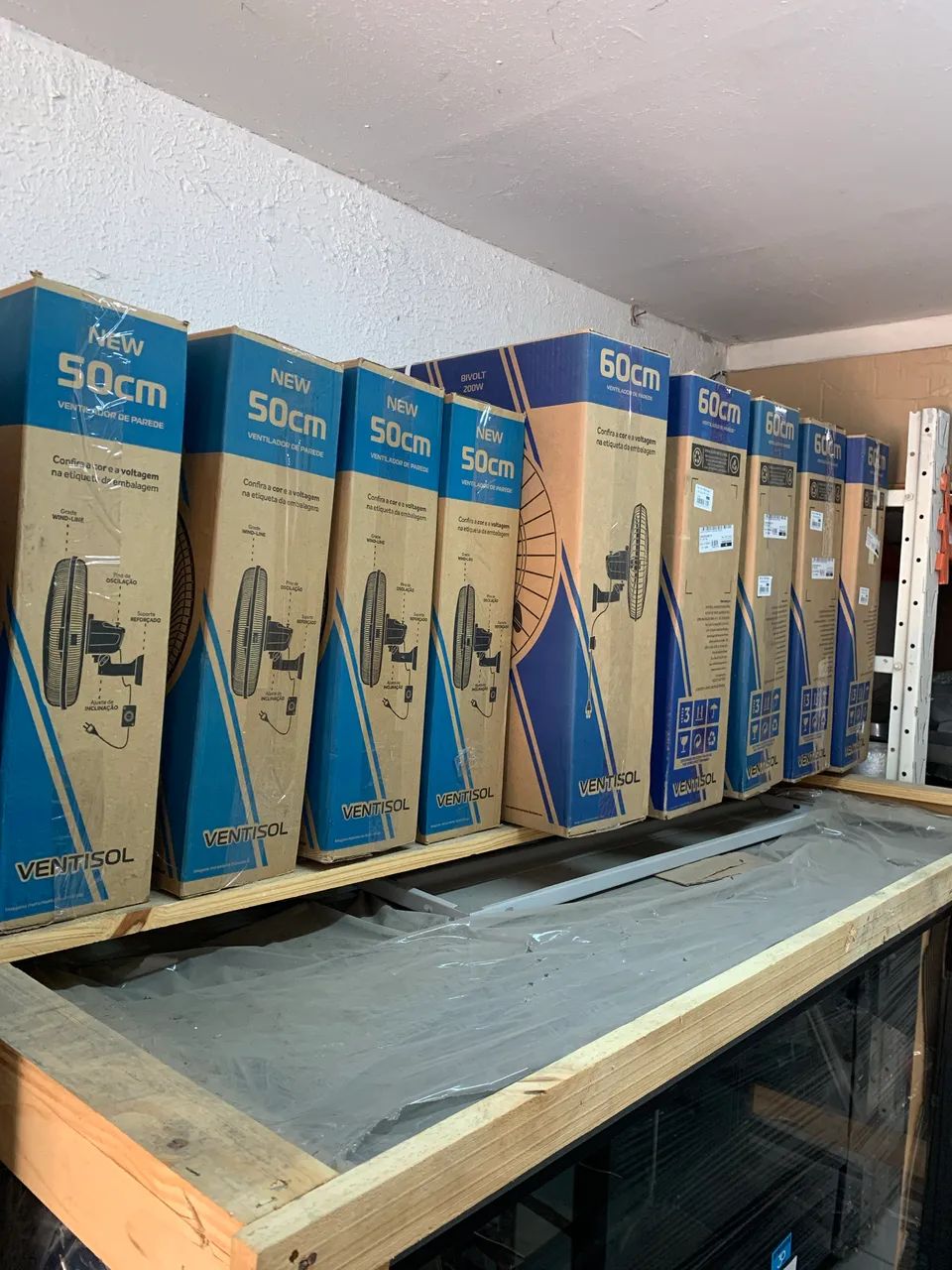 Ventilador de parece ventisol 50 e 60 cm  - Foto 4