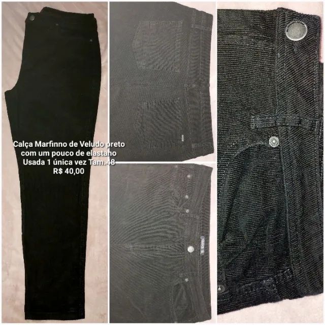 Calças Jeans Diversas Plus Size Tam. 48 e 50 - Foto 4
