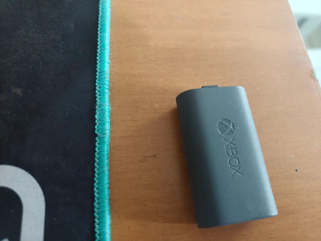 ?Controle de Xbox Original Verde com Cabo e Bateria  - Foto 4