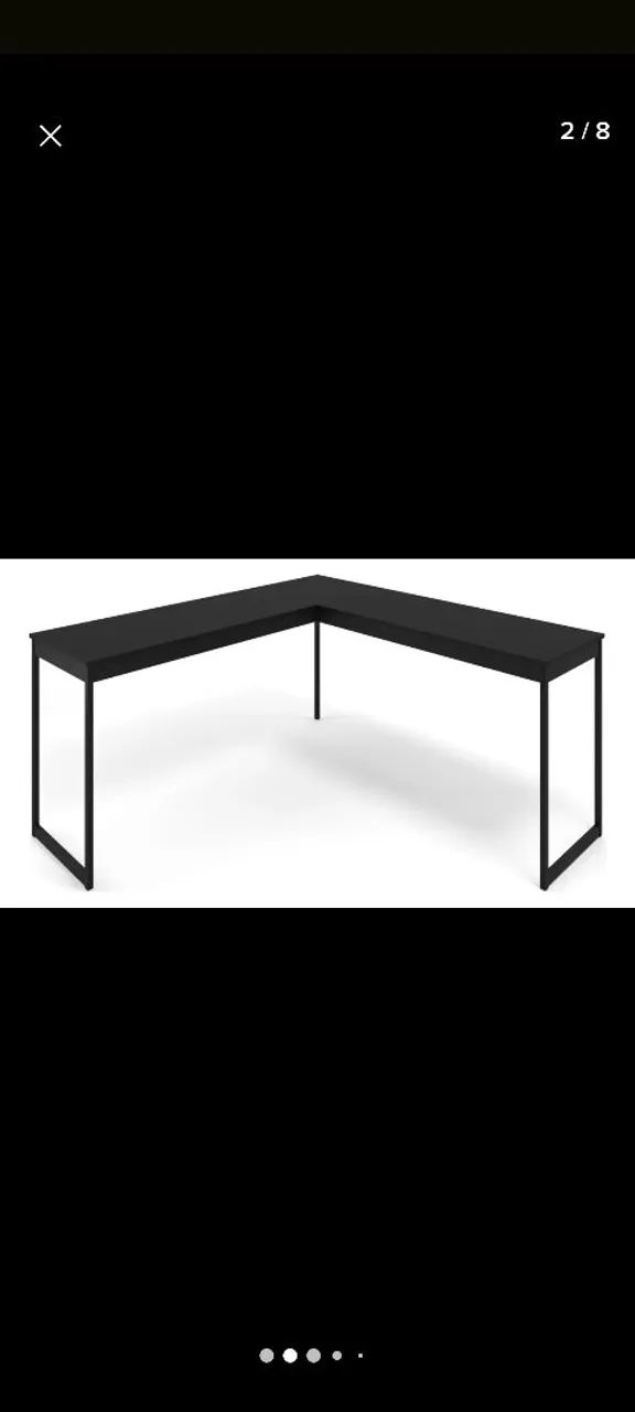 Mesa de Escritório em L