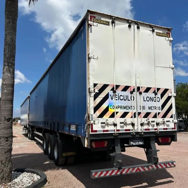 Carreta Bitrem 8 Eixos Bau Sider 2011/2016 - Foto 4