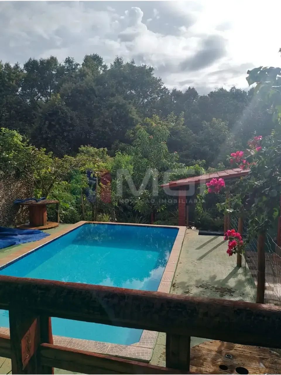 CHACARA COM LAZER PISCINA - ACEITA PERMUTA
