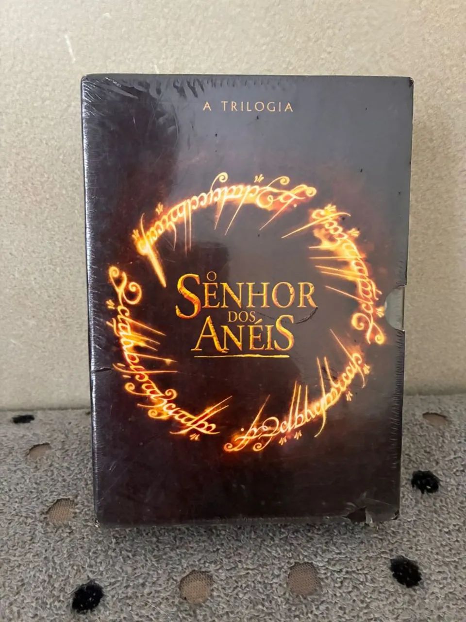 Box senhor dos anéis