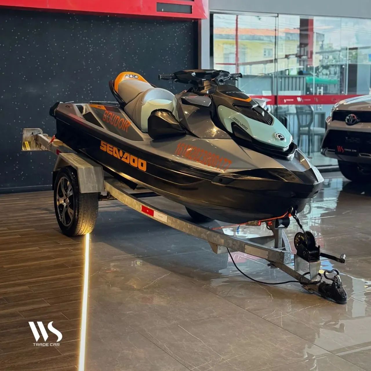 Seadoo GTI 170 SE - Foto 5