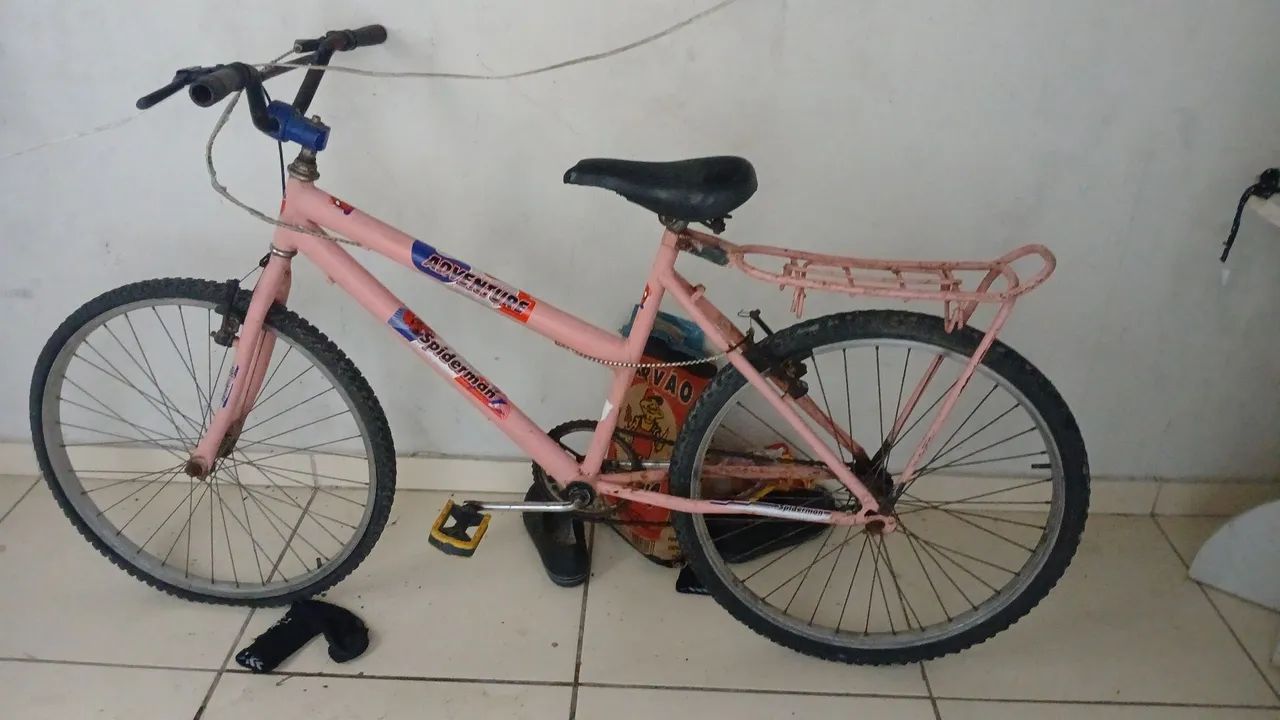 Bike conservada 