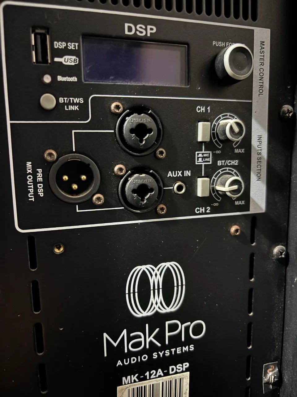 Kit de Som Profissional MakPro + SoundBox - Foto 5