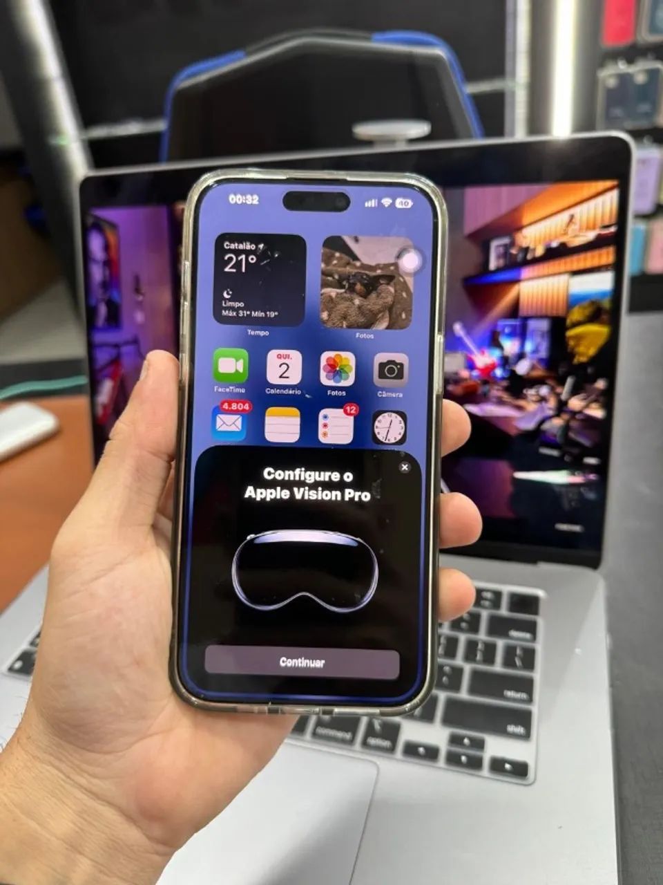 Apple Vision Pro 256GB - Periféricos e Acessórios de Computador