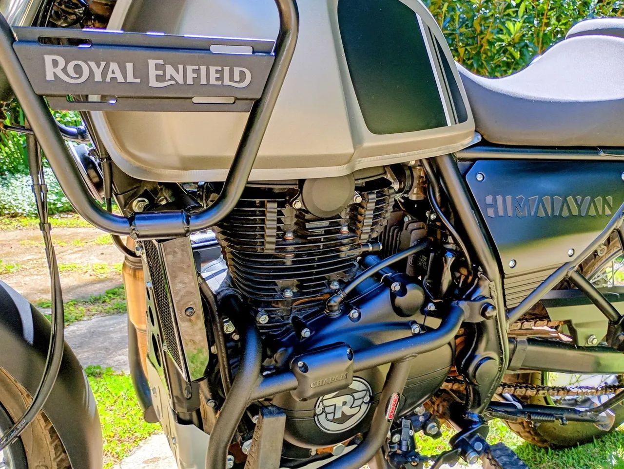 HIMALAYAN 411 SEMI NOVA - Foto 5